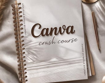 Canva Crash Course with PLR/MRR Rights (Digital Product)