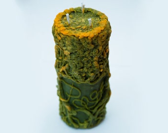 Vela Mágica de NATAL "Bênção da Família"