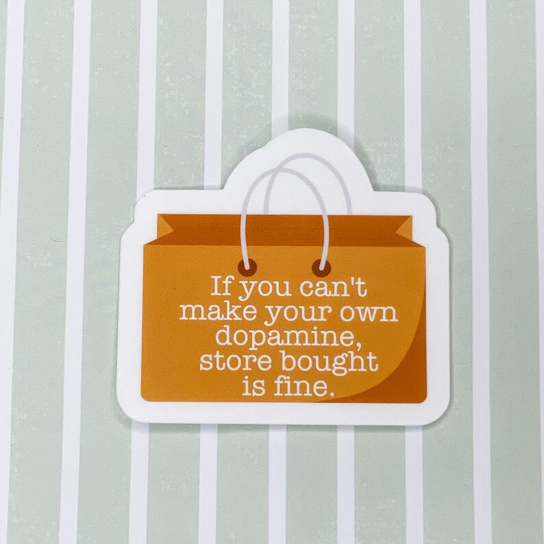 If You Can't Make Your Own Dopamine, Store Bought is Fine Waterproof ...