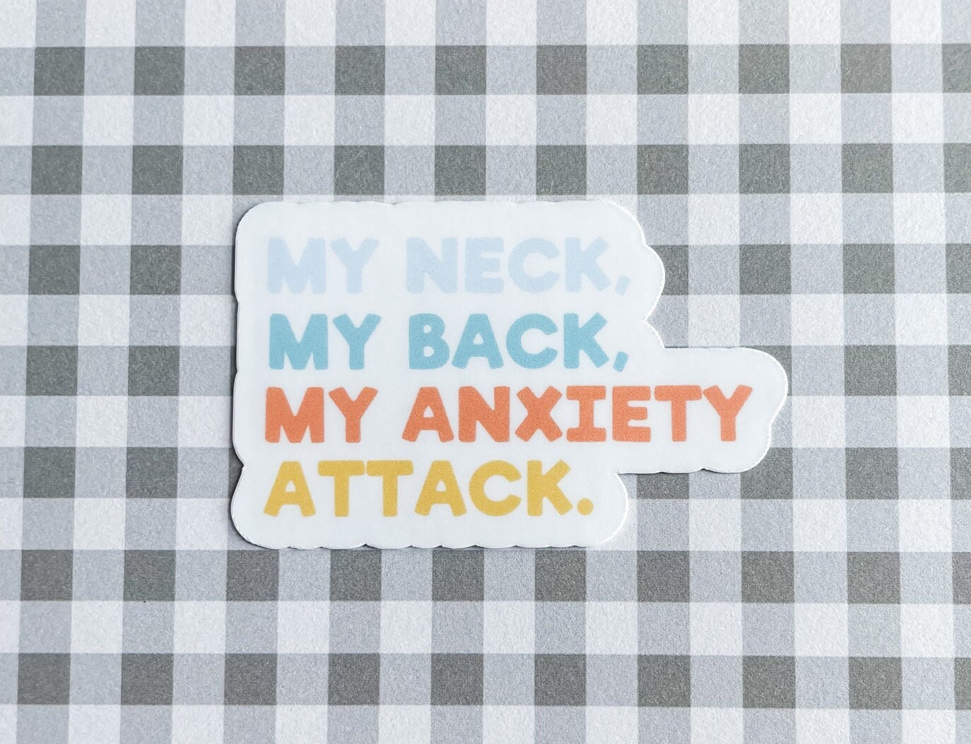 Funny Mental Health Sticker - Etsy