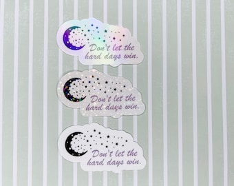 Pegatinas impermeables inspiradas en ACOTAR