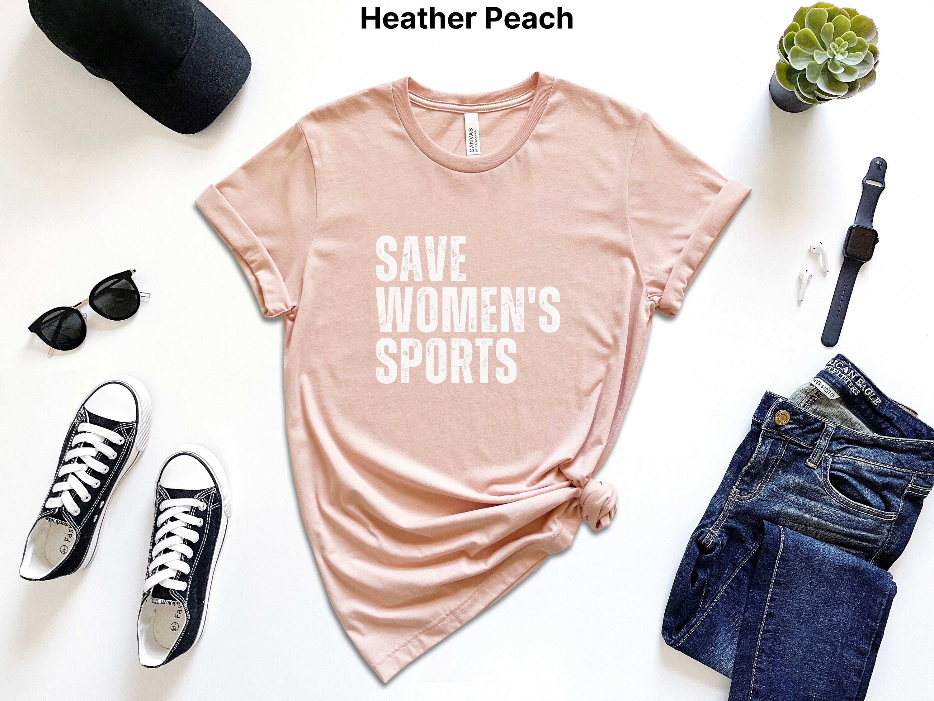 Save Women's Sports Tee Protect Womens Sports Female Etsy