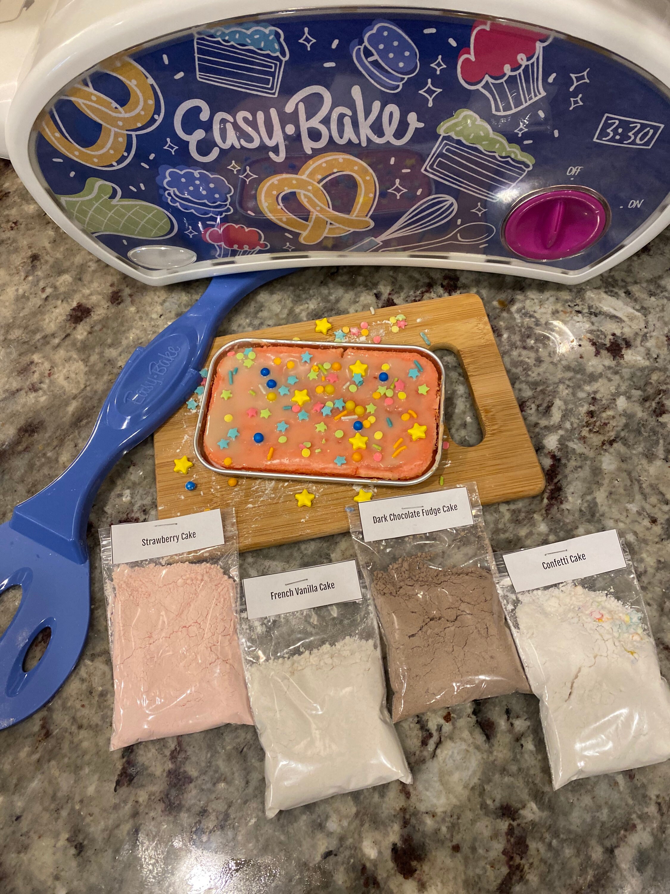 24 Easy Bake Oven Mixes Includes 24 Cake Mixes Toy Oven Etsy