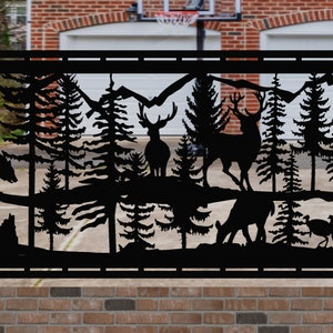 Pavos-Bucks-Doe-Bear-24x48-cm - archivo dxf - corte por láser - corte por plasma