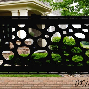 Fence panel 29110 - dxf file - laser cut - plasma cut
