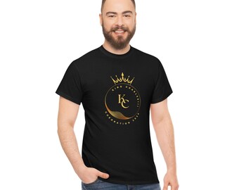 T-shirt à manches courtes du couronnement du roi Charles III 2023 avec un design circulaire royal, t-shirt du couronnement du roi Charles III, célébrez avec le roi