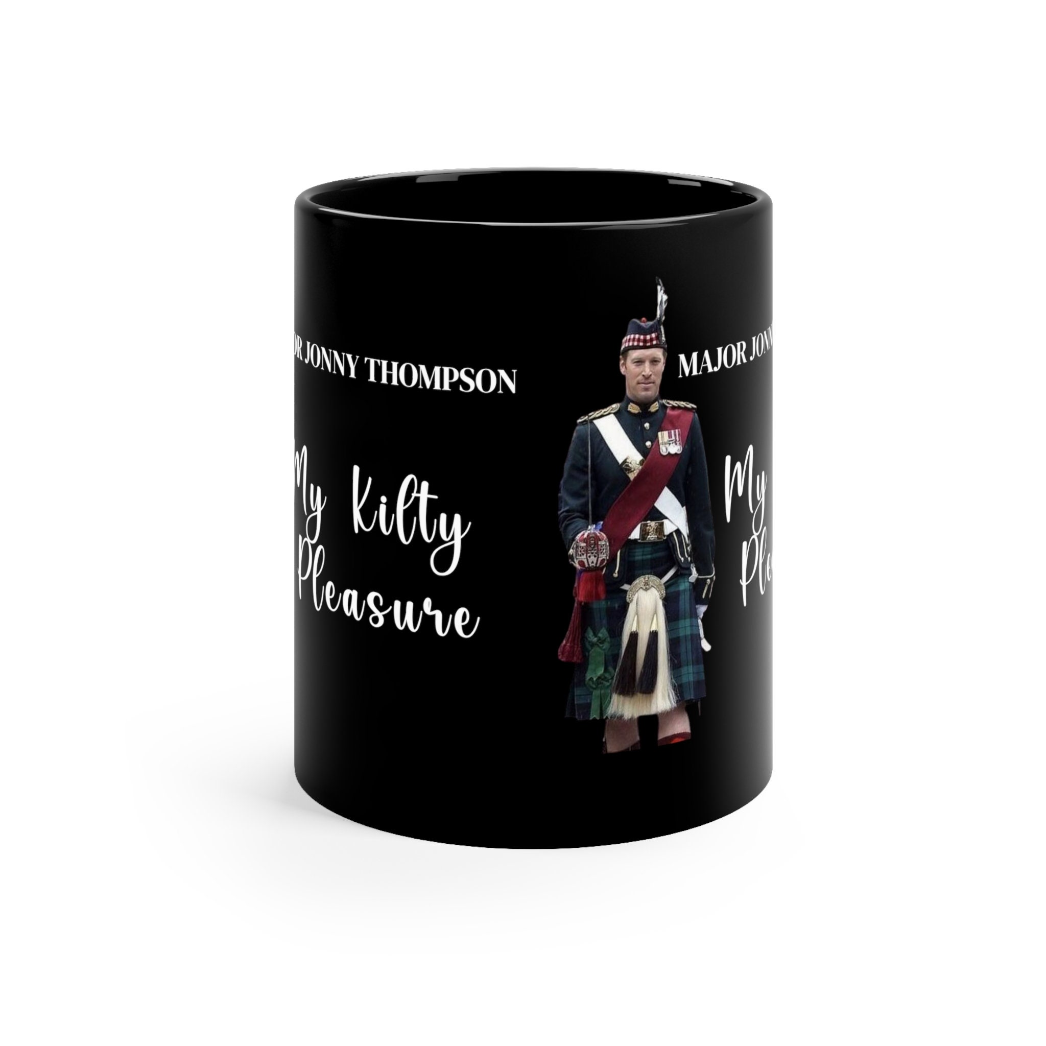 Travel mug with a handle #1 - Kilty Pleasure Tours