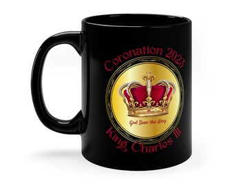 Coronation of King Charles III Mug