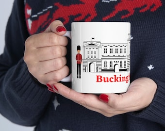 Buckingham Palace Mug 11oz