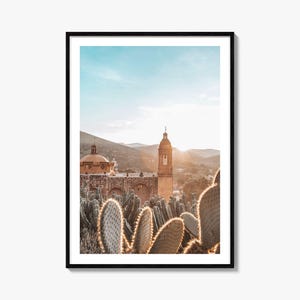Mexico Colorful Poster Print No 1, Mexico Photo Wall Art, Mexico Wall Decor, Mexico Travel Print, Mexico Street Map Poster, City Map