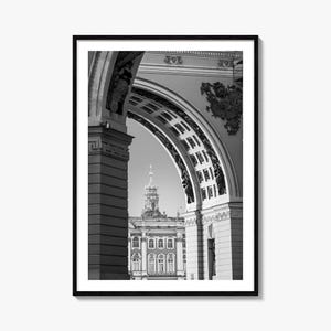 St Petersburg Foto Poster, Russland Nr. 2, St. Petersburg Schwarzweiß Kunst, Sankt Petersburg Fotografie, Reise, Karte Poster