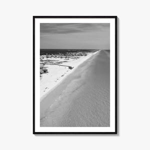 30a Foto Poster Druck, 30a Schwarzweiß Wandkunst, 30a Wand Fotografie, 30a Reise, 30a Karte Poster