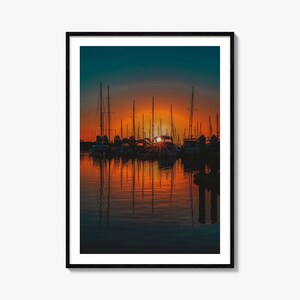 Pôster colorido de Ventura nº 2, arte de parede com foto de Ventura, decoração de parede de Ventura, impressão de viagem de Ventura, pôster com mapa de rua de Ventura, mapa da cidade