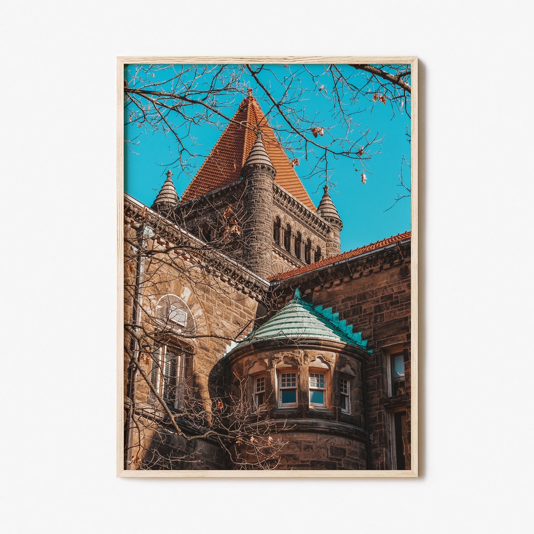 Champaignurbana Colorful Poster Print Champaignurbana Photo Etsy