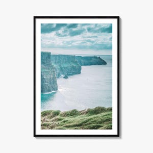 Ireland Colorful Poster Print No 1, Ireland Photo Wall Art, Ireland Wall Decor, Ireland Travel Print, Ireland Street Map Poster, City Map