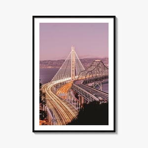 Oakland Colorful Poster Print No 2, Oakland Photo Wall Art, Oakland Wall Decor, Oakland Travel Print, Oakland Street Map Poster, City Map
