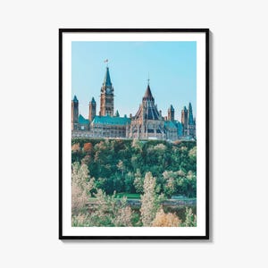 Ottawa Colorful Poster Print No 1, Ottawa Photo Wall Art, Ottawa Wall Decor, Ottawa Travel Print, Ottawa Street Map Poster, City Map