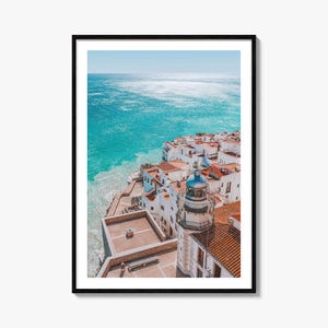 Spanien Bunt Poster Drucken, Spanien Foto Wandkunst, Spanien Wand-Dekor, Spanien Reise Druck, Spanien Straßen Karte Poster, Stadt Karte