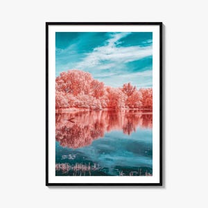 Minnesota Colorful Poster Print No 3, Minnesota Photo Art, Minnesota Decor, Minnesota Travel Print, Minnesota Street Map Poster, City Map