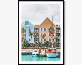 Nassau Bahamas Fine Art Photo Print, New Providence Poster