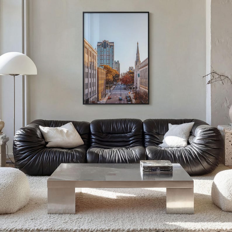 Raleigh Skyline Fine Art Photo Print, Downtown, NC, North Carolina, USA, Poster image 14