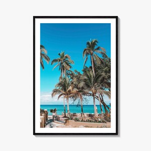 Nayarit Colorful Poster Print, Nayarit Photo Wall Art, Nayarit Wall Decor, Nayarit Travel Print, Nayarit Street Map Poster, City Map
