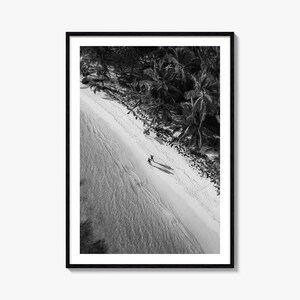 Dominikanische Republik Foto Poster Druck Nr. 2, Dominikanische Republik Schwarzweiß-Wandkunst, Wandfotografie, Reise, Karte Poster