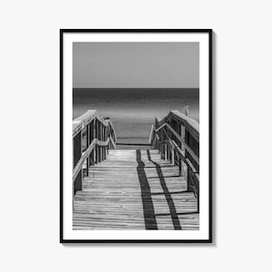 Pensacola Foto Poster Druck Nr. 2, Pensacola Schwarzweiß-Kunst, Pensacola Fotografie, Pensacola Reise, Pensacola Karte Poster