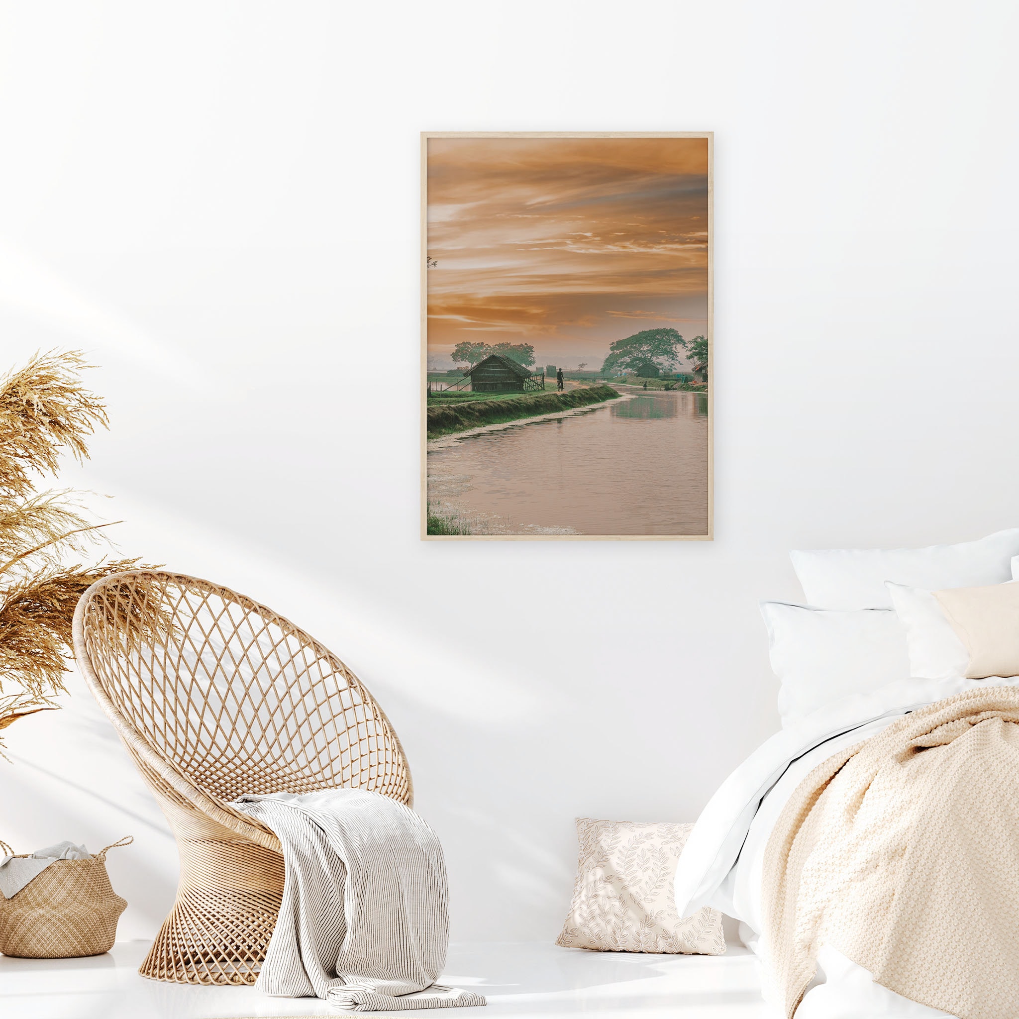 Bangladesh Colorful Poster Print Bangladesh Photo Wall Art Etsy