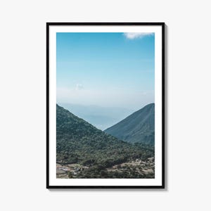 El Salvador Colorful Poster Print No 2, El Salvador Photo Wall Art, El Salvador Decor, Travel Print, El Salvador Street Map Poster, City Map