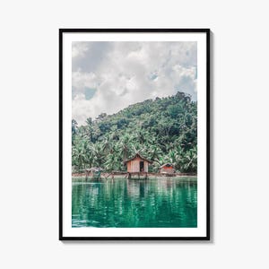 Philippines Colorful Poster Print No 2, Philippines Photo Wall Art, Philippines Decor, Travel Print, Philippines Street Map Poster, City Map