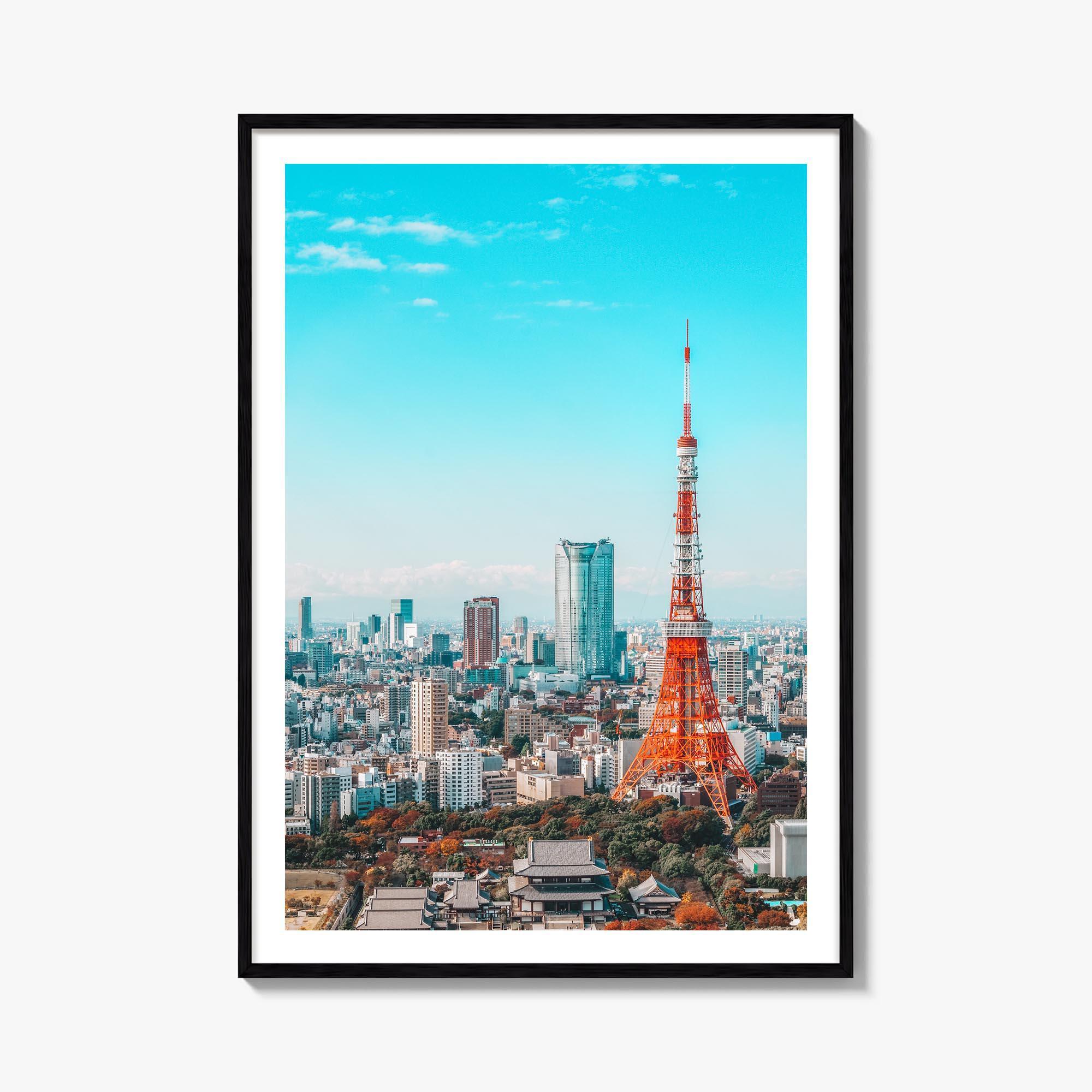 Tokyo Fine Art Photo Print, Minato, Kanto Japan Wall Decor - Etsy