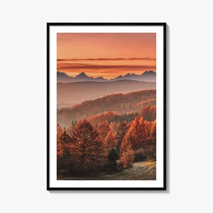 Slovakia Colorful Poster Print, Slovakia Photo Wall Art, Slovakia Wall Decor, Slovakia Travel Print, Slovakia Street Map Poster, City Map
