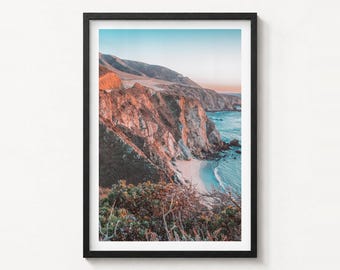 Big Sur Fine Art Photo Print, Bixby Bridge, California Coast Wall Decor