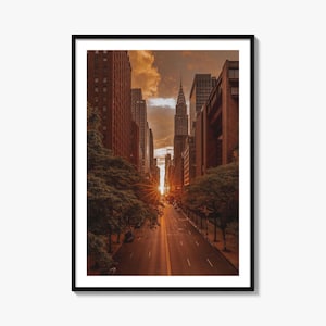 Manhattan Bunt Poster Druck Nr. 3, Manhattan Fotokunst, Manhattan Dekor, Manhattan Reisedruck, Manhattan Street Map Poster, Stadtplan, Stadtplan