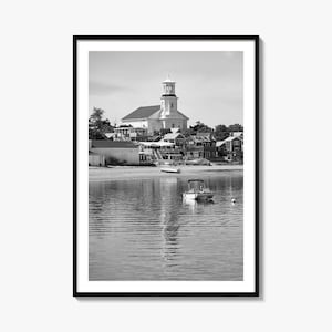 Cape Cod Foto Poster Druck Nr. 1, Cape Cod Schwarz Weiß Wandkunst, Cape Cod Fotografie, Cape Cod Reise, Cape Cod Karten Poster
