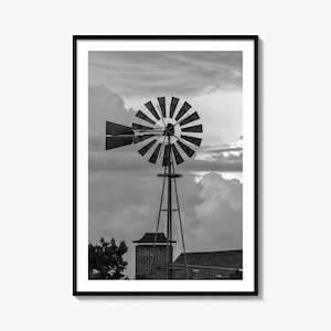 Texas Foto Poster Nr. 4, Texas Schwarzweiß Wandkunst, Texas Wand Fotografie, Texas Reise, Texas Karte Poster
