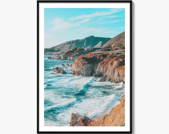 Big Sur Fine Art Photo Print, Monterey County Poster, California Wall Decor