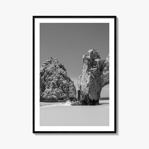 Mexiko Foto Poster Druck Nr. 2, Mexiko Schwarzweiß, Wandkunst, Mexiko Wandfotografie, Mexiko Reise, Mexiko Karte Poster