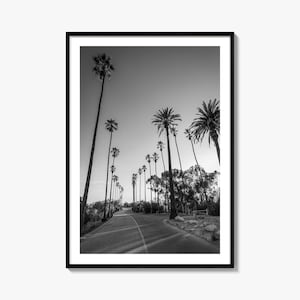 Elysian Park Foto Poster Druck, Elysian Park Schwarzweiß Kunst, Fotografie, Elysian Park Reise, Elysian Park Karte Poster