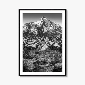 Oregon Foto Poster Druck No 1, Oregon Schwarz Weiß Wandkunst,Oregon Wand Fotografie,Oregon Reise,Oregon Karte Poster