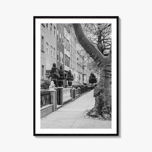 Greenpoint Photo Poster Print, Greenpoint Black and White Art, Greenpoint Photography, Greenpoint Travel, Greenpoint Map Poster