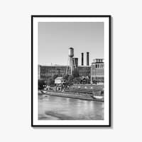 Steel Creek at Sunset - Etsy