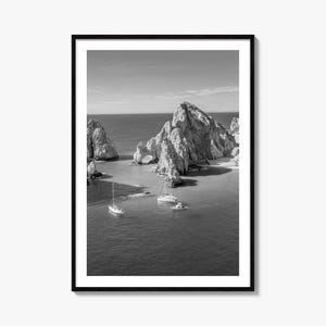 Mexiko Foto Poster Druck Nr. 1, Mexiko Schwarzweiß, Wandkunst, Mexiko Wandfotografie, Mexiko Reise, Mexiko Karte Poster