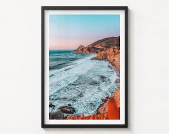 San Francisco Fine Art Photo Print, Highway 1, Pacific Coast, California Wall Decor