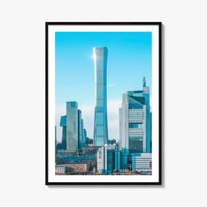 Beijing Colorful Poster Print No 1, Beijing Photo Wall Art, Beijing Wall Decor, Beijing Travel Print, Beijing Street Map Poster, City Map