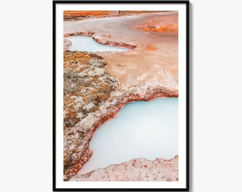 Yellowstone National Park Fine Art Photo Print, Wyoming Poster Wall Decor