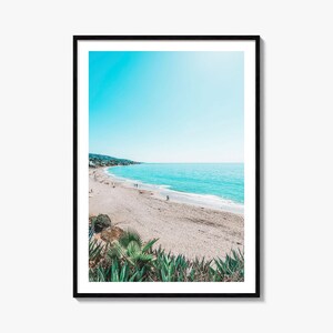 Laguna Beach Bunt Poster Druck Nr. 1, Laguna Beach Fotokunst, Laguna Beach Dekor, Reise-Druck, Laguna Beach Straßenkarte Poster, Stadt Karte