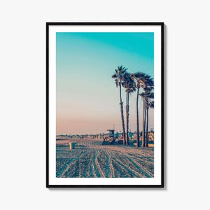 Newport Beach Colorful Poster Print No 2, Newport Beach Photo Art, Newport Beach Decor, Travel Print, Newport Beach Street Map Poster