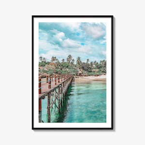 Zanzibar Colorful Poster Print, Zanzibar Photo Wall Art, Zanzibar Wall Decor, Zanzibar Travel Print, Zanzibar Street Map Poster, City Map